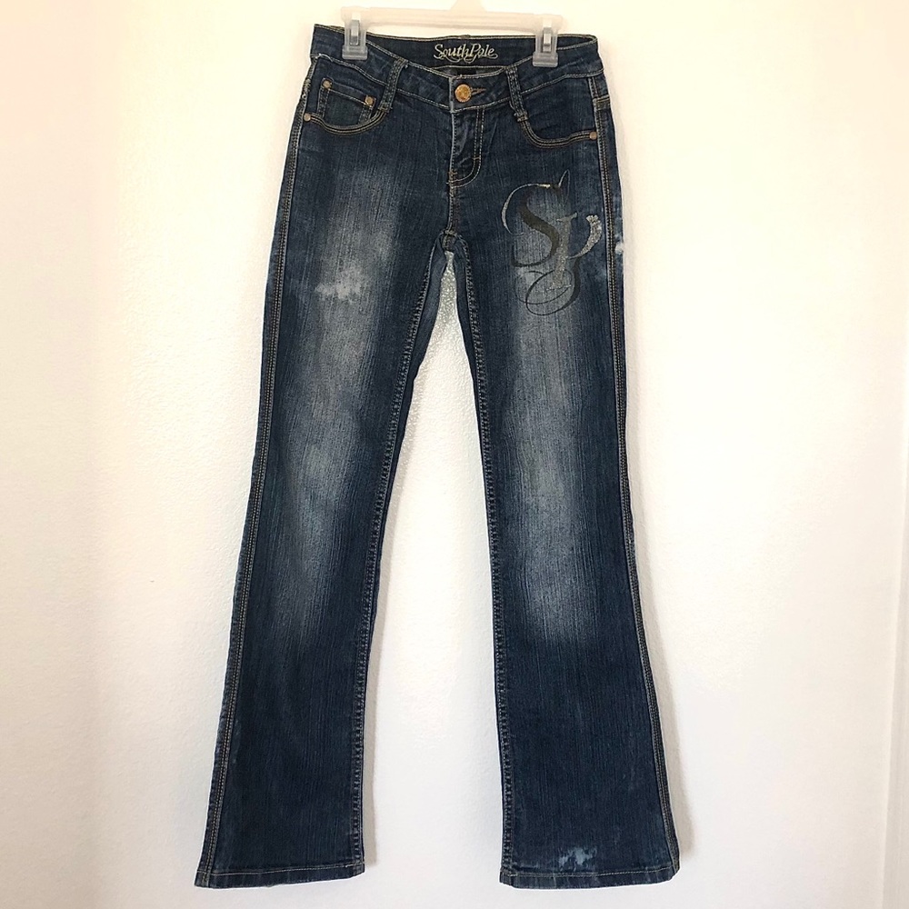 South Pole Y2K low waisted flare jeans